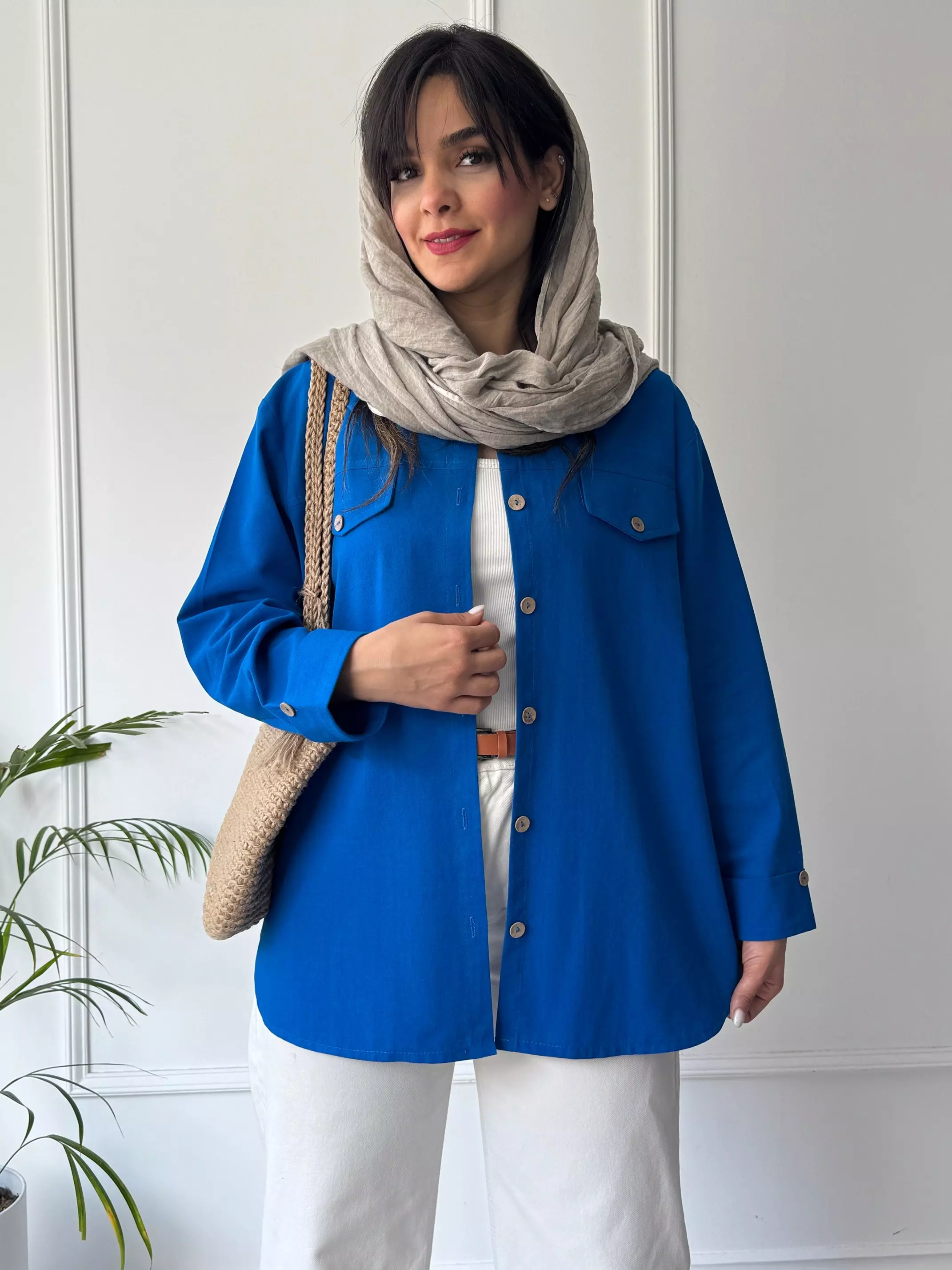 مانتو شومیزی مونیکا